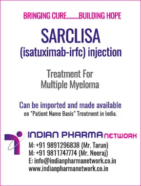 SARCLISA (isatuximab-irfc)injection