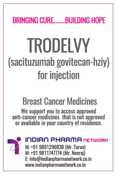 TRODELVY (sacituzumab govitecan-hziy)injection