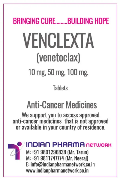 VENCLEXTA (venetoclax)injection