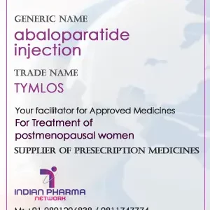 abaloparatide injection cost price in India