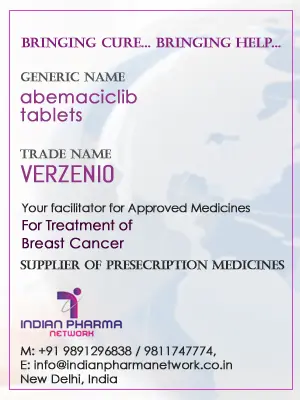abemaciclib tablets Cost Price In India