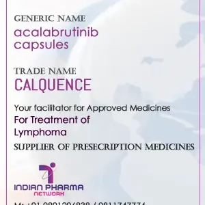 acalabrutinib capsules Cost Price In India