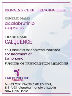 acalabrutinib capsules Cost Price In India