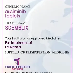 asciminib tablets Cost Price In India