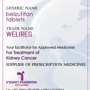 belzutifan tablets Cost Price In India