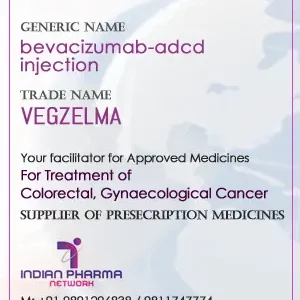 bevacizumab-adcd injection Cost Price In India