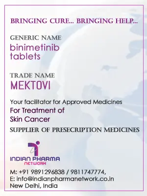 binimetinib tablets Cost Price In India