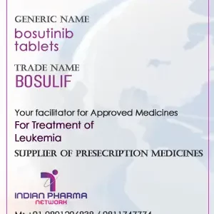 bosutinib tablets Cost Price In India
