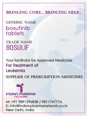 bosutinib tablets Cost Price In India