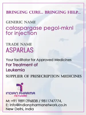 calaspargase pegol-mknl injection Price In India