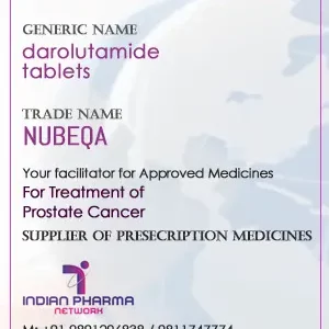 darolutamide tablets cost price in India