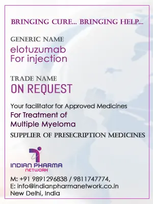 elotuzumab for injection Cost Price In India