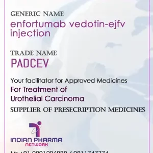 enfortumab vedotin-ejfv for injection Cost Price In India
