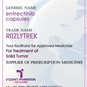 entrectinib capsules Cost Price In India