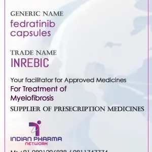 fedratinib capsules Cost Price In India