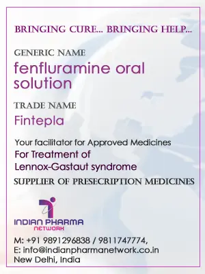 fenfluramine oral solution cost price In India