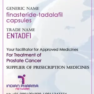 finasteride and tadalafil capsules Price In India