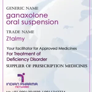 ganaxolone cost price In India