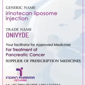 irinotecan liposome injection Cost Price In India