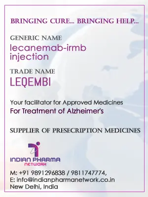 lecanemab-irmb injection Price In India