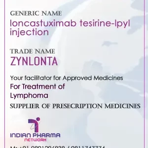 loncastuximab tesirine-lpyl for injection Cost Price In India