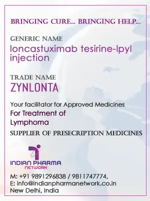 loncastuximab tesirine-lpyl for injection Cost Price In India