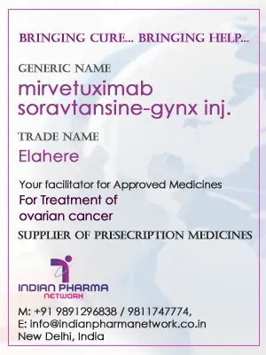 mirvetuximab soravtansine-gynx injection Cost Price In India