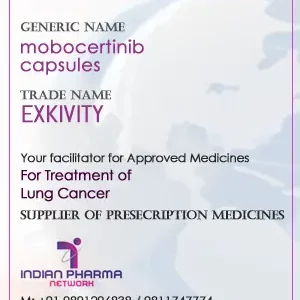 mobocertinib capsules Cost Price In India