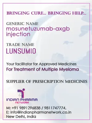 mosunetuzumab injection Cost Price In India