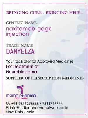 naxitamab-gqgk injection Cost Price In India