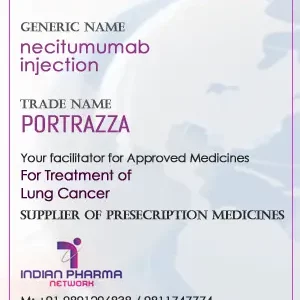 necitumumab injection Cost Price In India