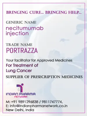 necitumumab injection Cost Price In India