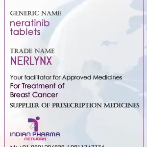 neratinib tablets Cost Price In India