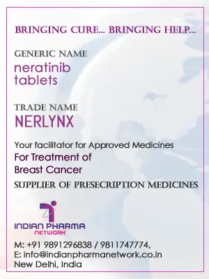 neratinib tablets Cost Price In India