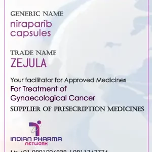 niraparib capsules Cost Price In India
