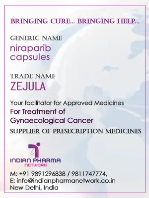 niraparib capsules Cost Price In India