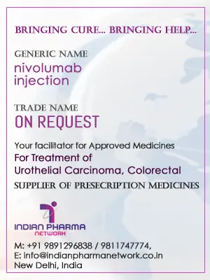 nivolumab injection Cost Price In India