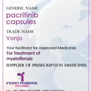 pacritinib capsules cost price In India