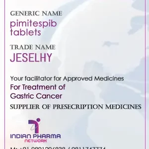 pimitespib tablets Cost Price In India