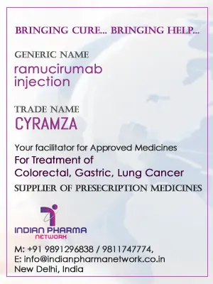 ramucirumab injection Cost Price In India