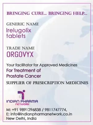 relugolix tablets Price In India