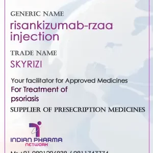 risankizumab-rzaa injection cost price in India