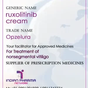 ruxolitinib cream Cost Price In India