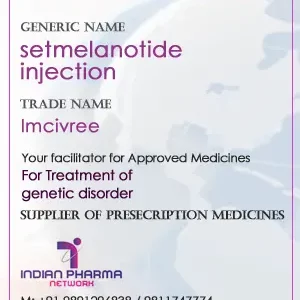 setmelanotide injection cost price In India