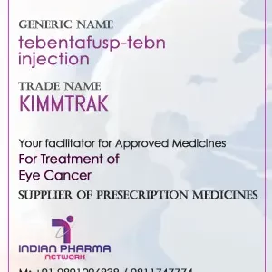 tebentafusp-tebn injection Cost Price In India