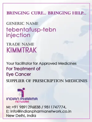 tebentafusp-tebn injection Cost Price In India