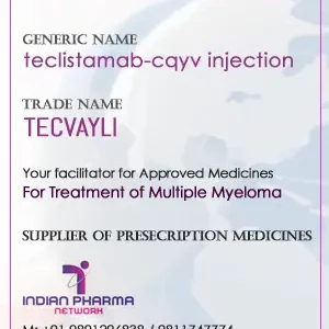 teclistamab injection Cost Price In India