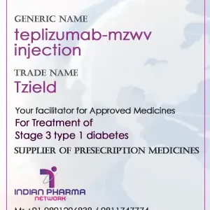 teplizumab-mzwv injection Cost Price In India