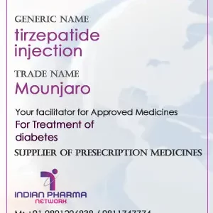 tirzepatide injection Cost Price In India