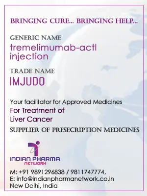 tremelimumab-actl injection cost price In India